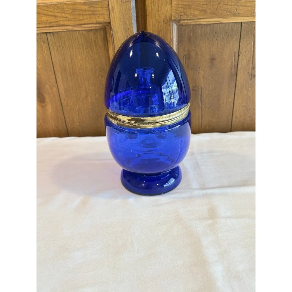Vintage Cobalt Blue 9